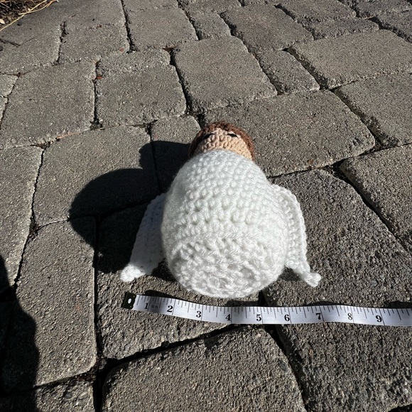 Hand Crocheted Hope the Everlasting Angel Plushie Stuffed Animal! - Picture 14 of 14